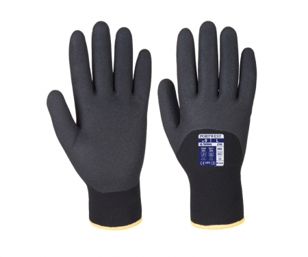 Portwest Arctic Winter Grip Glove Nitrile Sandy A