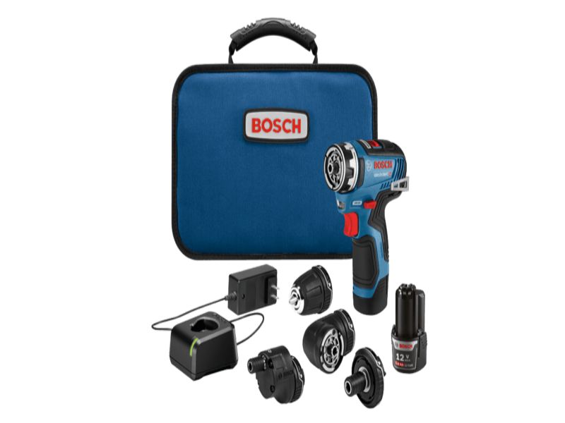 BOSCH Flexiclick 5 In 1 Drill Driver System 12V