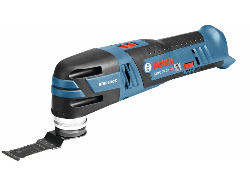 BOSCH Starlock Oscillating Tool 12V Brushless GOP12V 28N