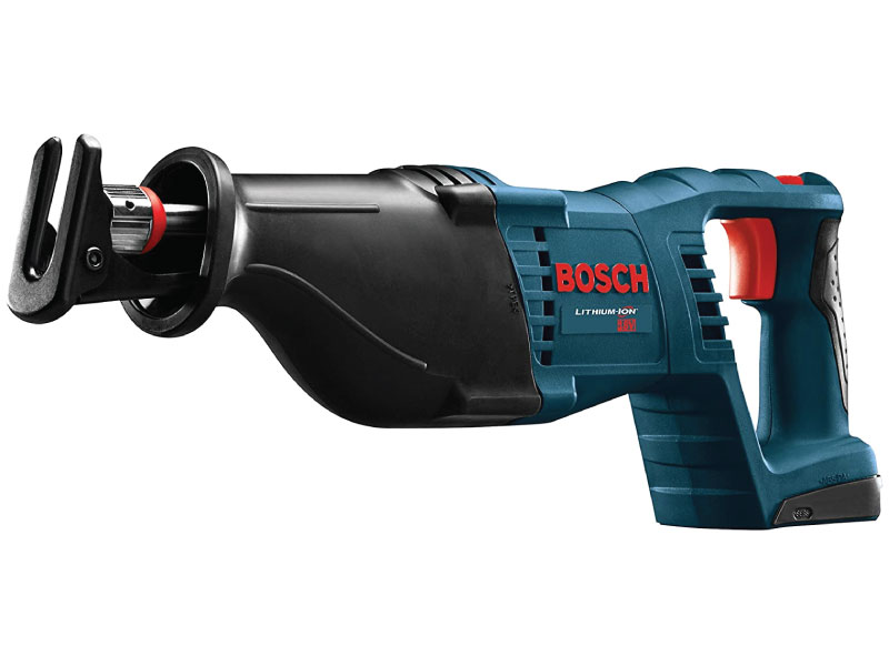 BOSCH D Handle Cordless Reciprocating Saw Bare Tool 18V