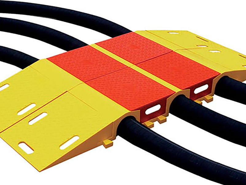 Diamondback® Hose Protection Ramp | Hose Bridge Ramp | Cable Ties And More