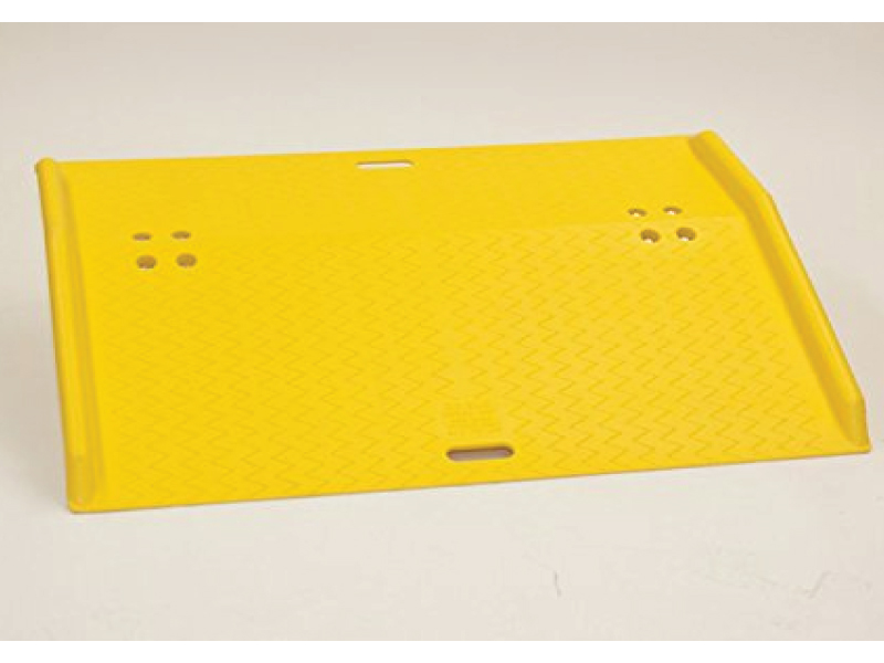 Eagle® 1797 Plastic Wide Portable Dock Plate - 48