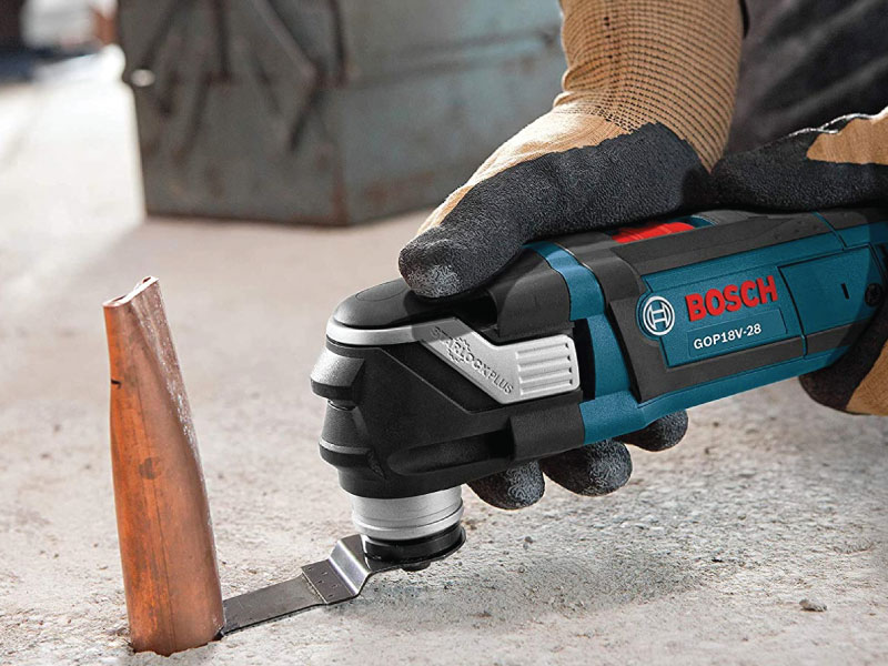 BOSCH® Brushless StarlockPlus® Oscillating Multi-Tool (Bare Tool) 18V EC