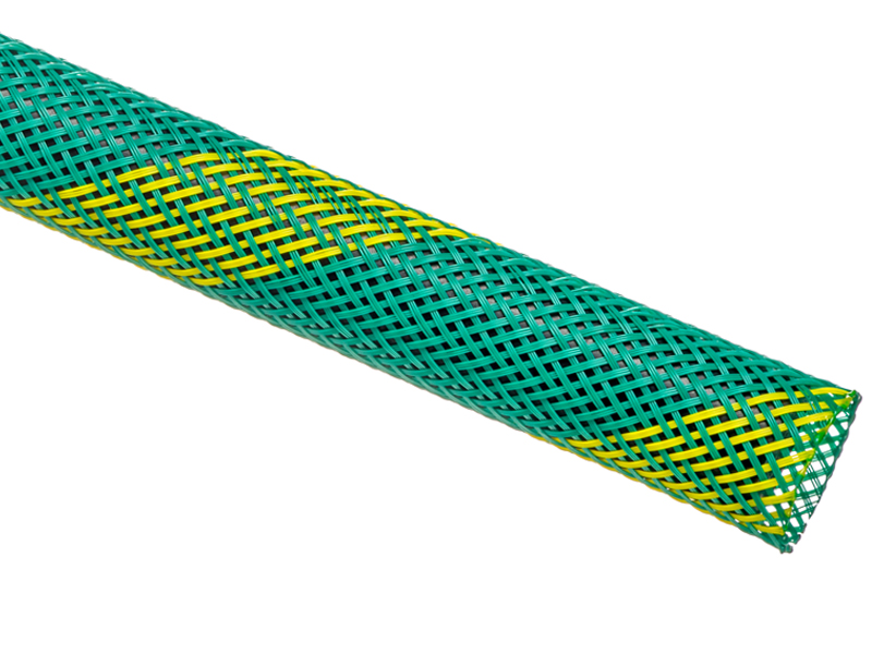 PET Expandable Braided Sleeving 25Ft-1.5 inch Wire Loom, Aibole