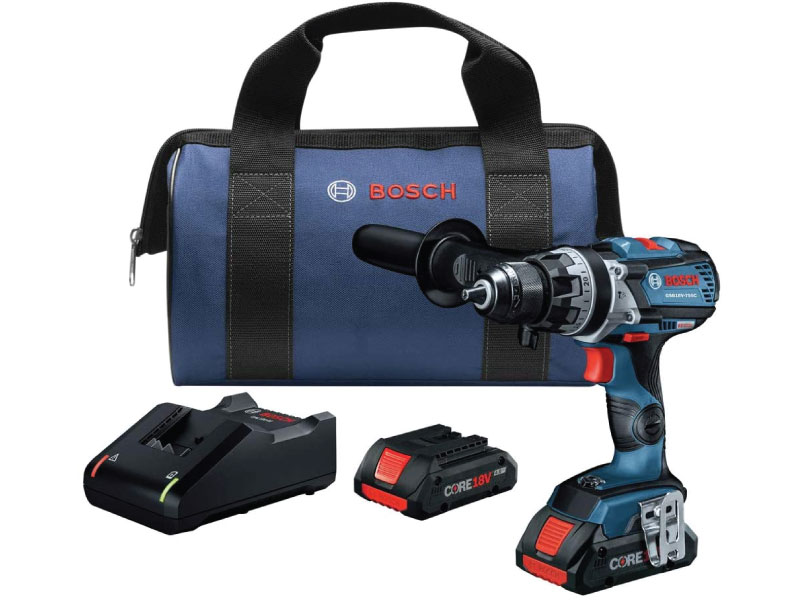 BOSCH Brushless Connected Ready Brute Tough 1 2