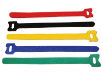 Velcro Brand 3/4 W x 75' L Hook-and-Loop Black One-Wrap Fastener Strap  340X12K1WP/25