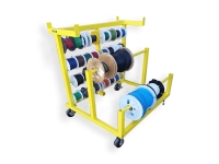 Rack A Tiers® X-Dispenser Foldable Wire Spool Holder and Dispenser