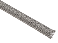 Braided cable sleeve stainless 30mm