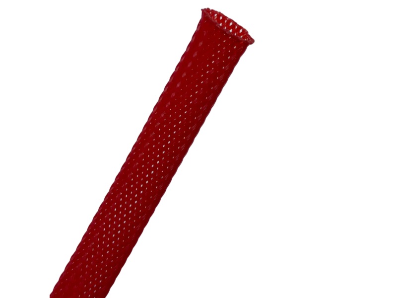 BuyUneed Heat Shrinkable Braided Sleeving 2:1 Ratio- Abrasion Protection  Flexibility Wiring Harness Cable Sheath