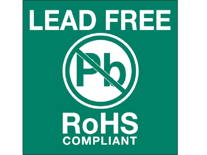 Lead Free RoHs Compliant Labels