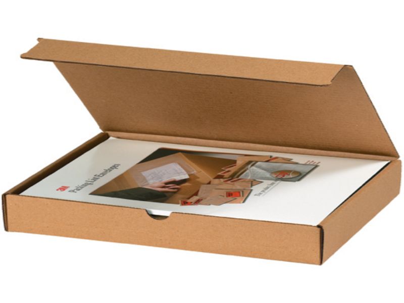 Pack Kontrol® Literature Mailer Boxes | White Mailers | Kraft Mailer Boxes