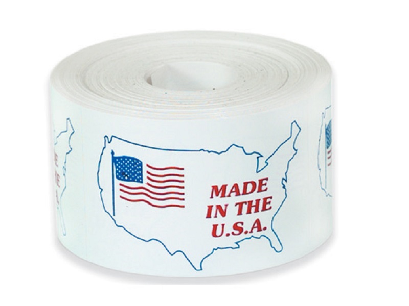 Made in the U.S.A Labels