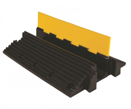 Yellow Jacket® 1 Channel Cable Protector Ramps - Heavy Duty