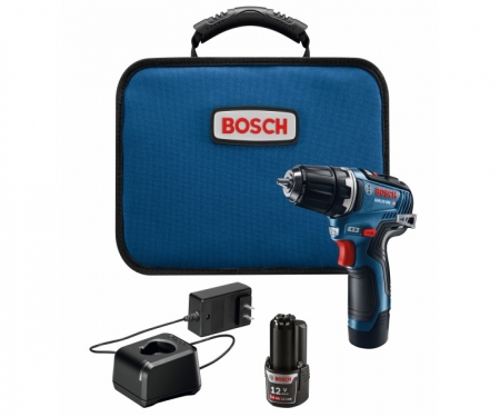 BOSCH Drill Driver Set Brushless 12V GSR12V 300