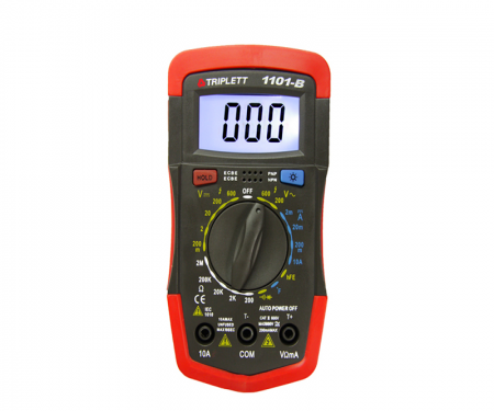 Triplett® Compact Digital Multimeter - 1101