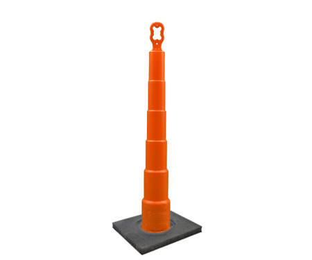 Grip N Go Traffic Channelizer Cones - 42