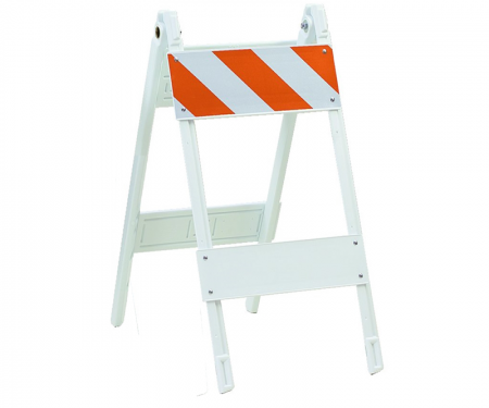 Plastic Type I & Type II Barricades