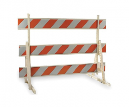 Plastic Type 3 Barricades | Traffic Barricades Type III