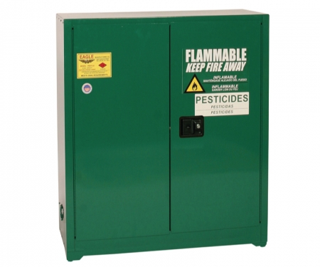 EAGLE® Manufacturing Pesticide Storage Safety Cabinets