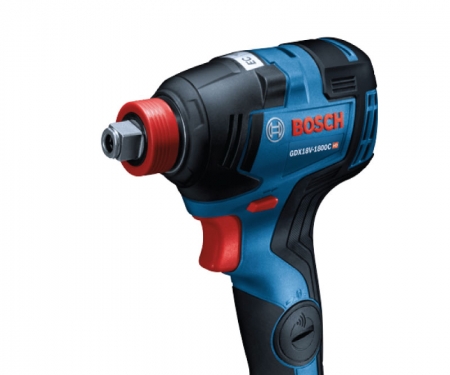 Bosch 18V 2 Tool Combo Kit with Socket Ready Impact Driver Brute