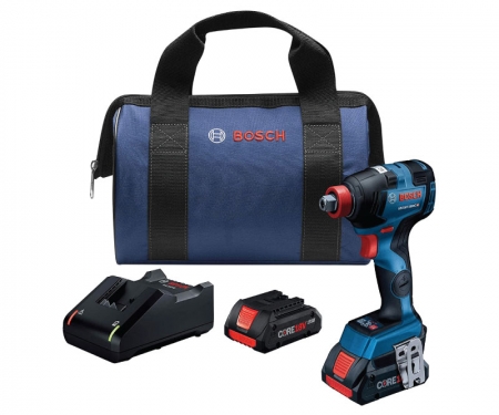 BOSCH Brushless Freak Bit Socket Impact Driver Kit 2 in 1 1 4