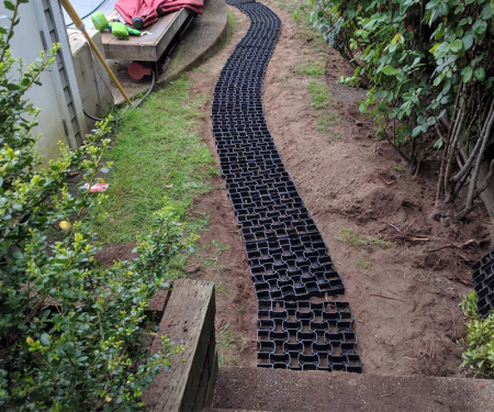 GeoGrid Permeable Ground Stabilization Paver