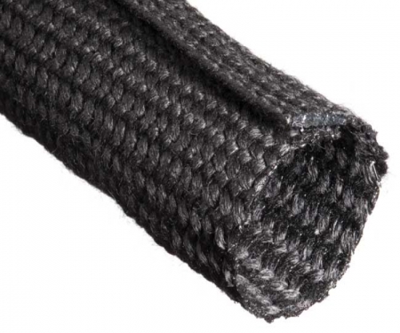 LHCER ,Wire Loom Braided Cable Sleeve, Black PET Expandable Wire