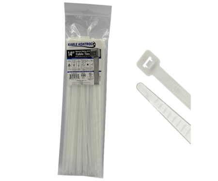 CLEAR CABLE TIES, TIE WRAPS, NYLON ZIP TIES- 100 X 2.5MM, CHOOSE