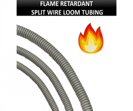 Flame Retardant Polyethylene Wire Loom Tubing