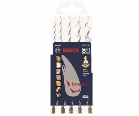 BOSCH® Daredevil Multipurpose Drill Bit Set - 5pc