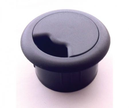 black plastic grommets