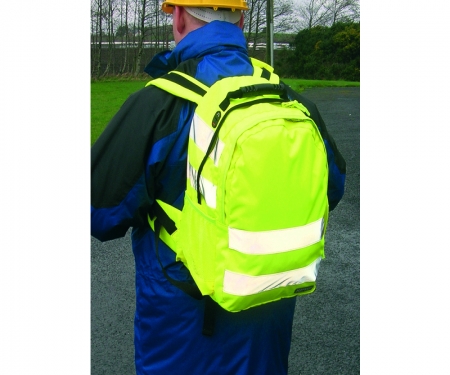 PORTWEST Hi Vis Rucksack Yellow