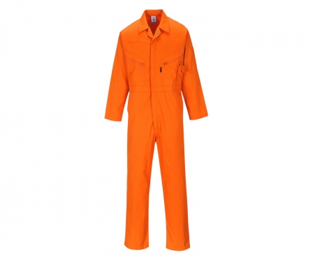 Portwest® Liverpool Zipper Coverall - C813 | Mechanic Jumpsuit