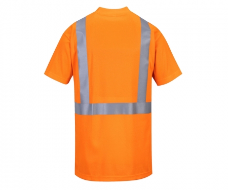 hi vis t shirt with pocket