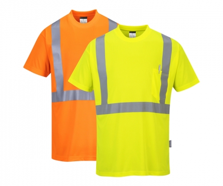 Portwest hi vis deals t shirt