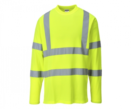 Portwest Men's High Visibility Cotton Shirt, Reflective