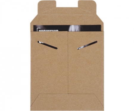 Stayflats® Kraft Flat Envelope Mailers