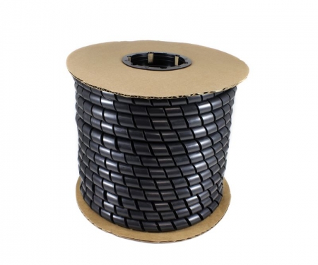 Polyethylene Spiral Wrap Tubing, Spiral Cable Wrap