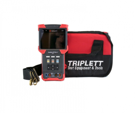 Triplett ip camera store tester