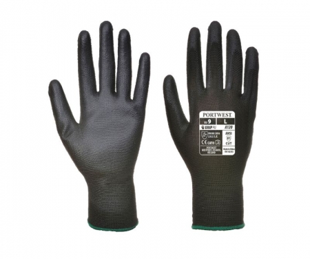 Portwest® VA120 Polyurethane Palm Gloves - Vending Packaging