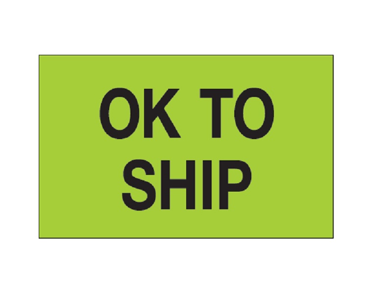 ok-to-ship-fluorescent-green-labels