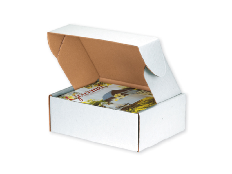 Literature shipping store boxes