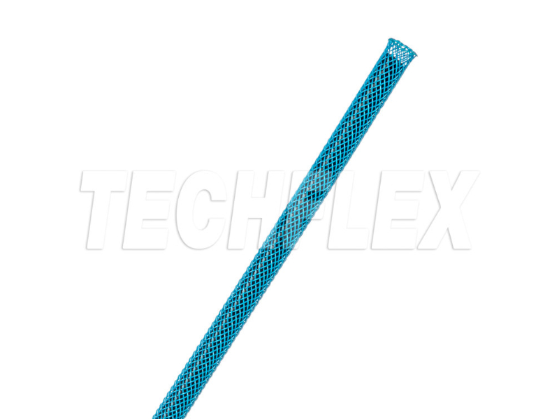 2 ID Braided Expandable Sleeving, Techflex Flexo PTN2.00BK - 5ft