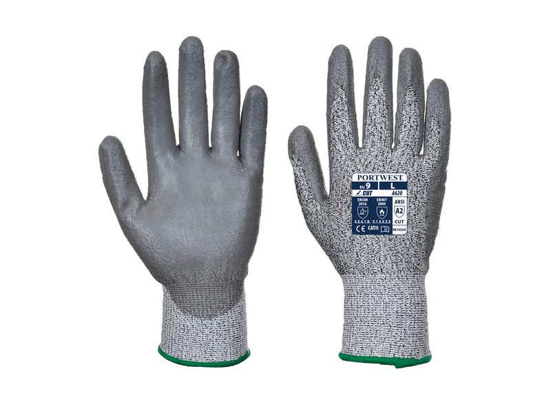 Portwest Low Risk Cut Resistant Gloves | Polyurethane Gloves