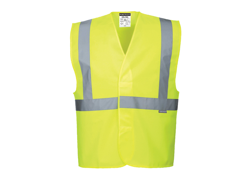 Portwest Hi-Vis One Band & Brace Vest - C472