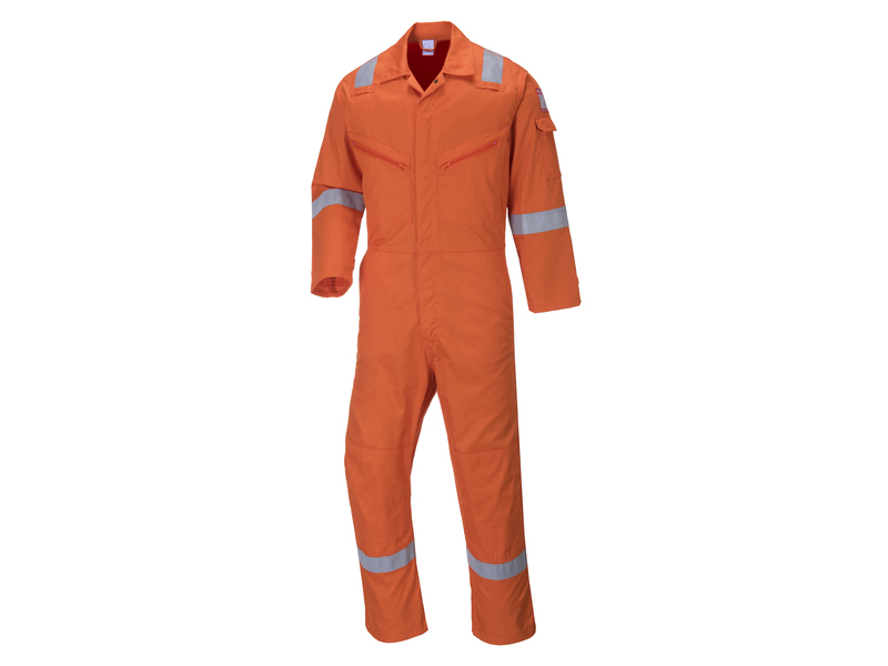 C814 Reflective Coverall Jumpsuit, Unisex - Portwest