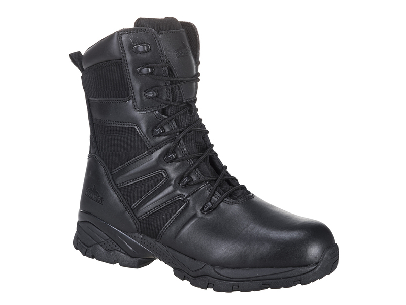 Portwest® Steelite TaskForce Steel Toe Combat Boots | Steel Toe Boots
