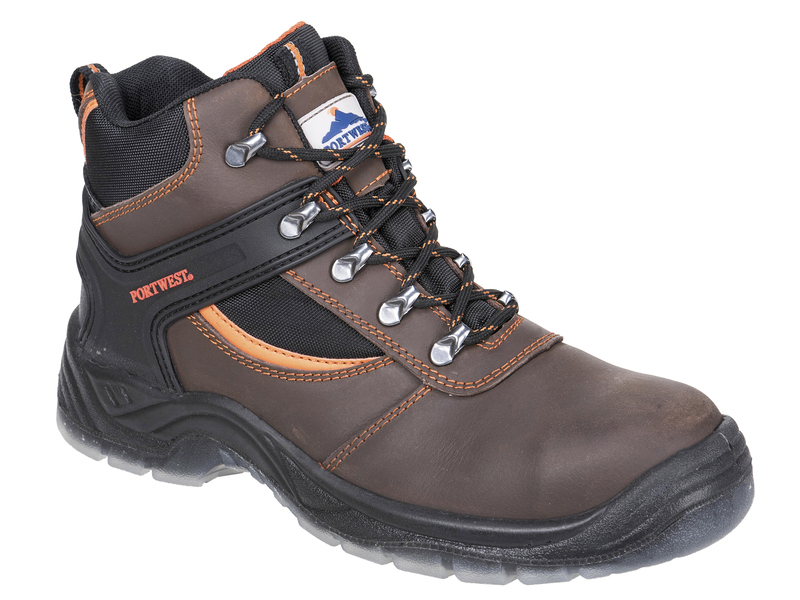 Portwest Steelite Mustang Safety Boot Steel Toe Work Boot