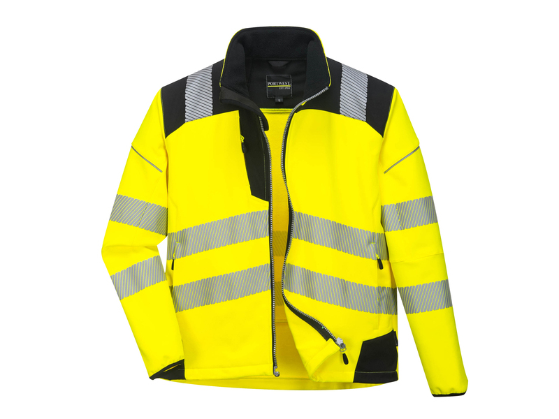 Portwest softshell sale hi vis