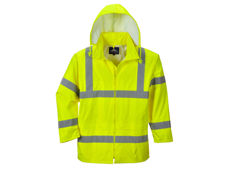 Portwest hi store vis waterproof jacket